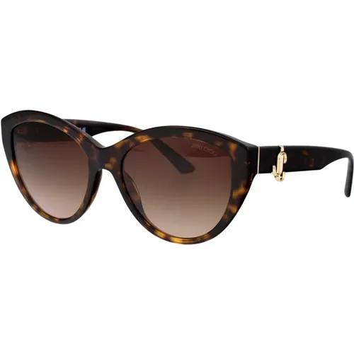 Stylish Sunglasses 0Jc5007 , female, Sizes: 55 MM - Jimmy Choo - Modalova