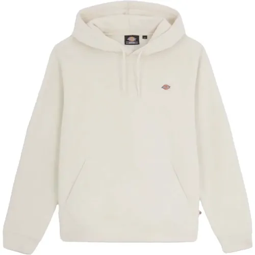 Beige Whitecap Grey Hoodie mit Fleecefutter , Herren, Größe: 2XL - Dickies - Modalova