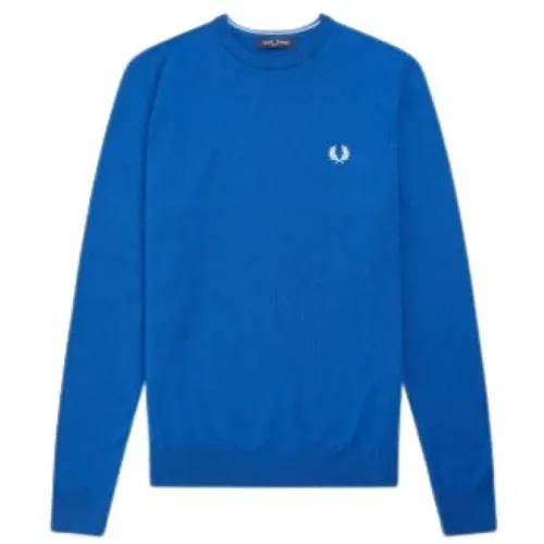 And Green Sweaters , male, Sizes: S - Fred Perry - Modalova