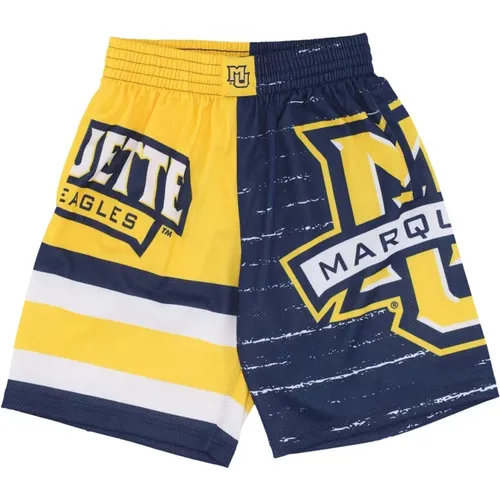 Sportswear, male, , Size: XL Ncaa Jumbotron 3.0 Basketball Shorts - Mitchell & Ness - Modalova