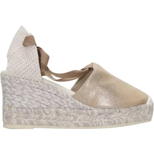 Wedges , Damen, Größe: 39 EU - Espadrilles - Modalova