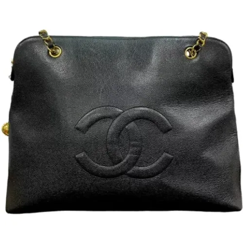 Pre-owned Leather chanel-bags , female, Sizes: ONE SIZE - Chanel Vintage - Modalova