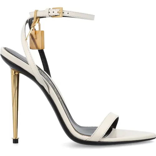 Padlock Sandals , female, Sizes: 7 UK - Tom Ford - Modalova