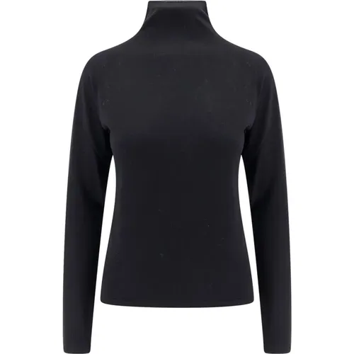 Turtlenecks, female, , Size: M Long Sleeve Lightweight Wool Sweater - The Row - Modalova