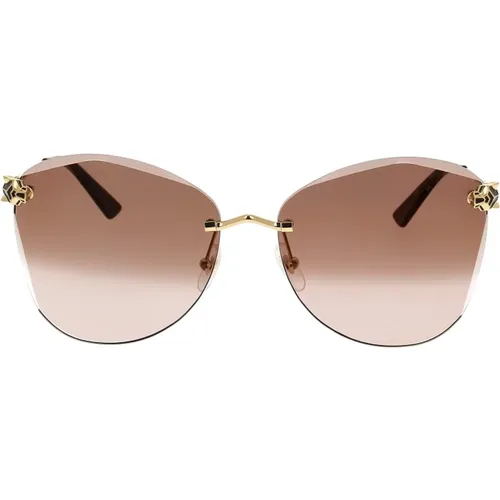 Stilvolle Sonnenbrillen für Frauen - Mode und Funktionalität - Cartier - Modalova