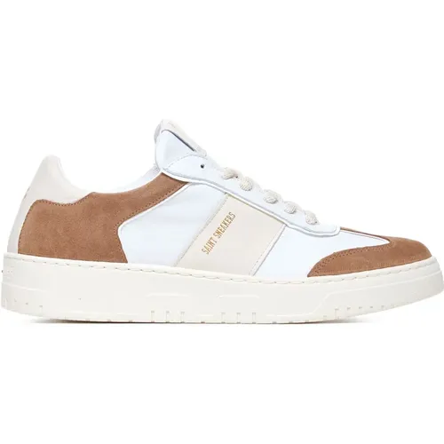 Classic Sneakers for Men and Women , male, Sizes: 6 UK, 11 UK, 8 UK, 10 UK, 7 UK, 9 UK - Saint Sneakers - Modalova