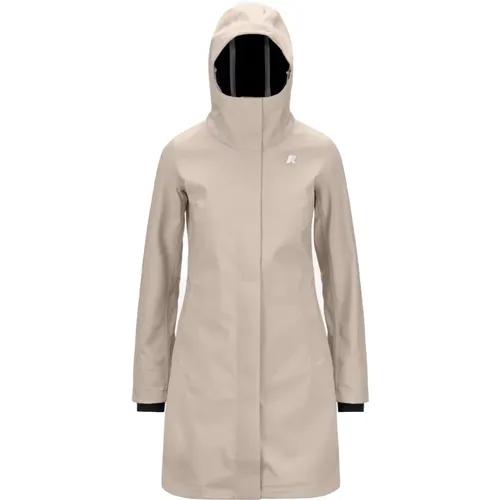 Stylische Herrenjacke , Damen, Größe: XL - K-way - Modalova