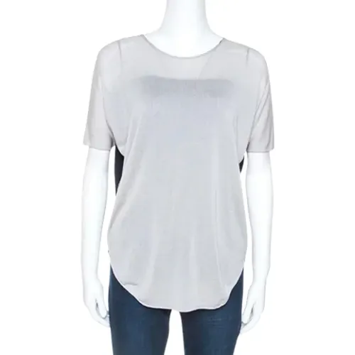 Pre-owned Cotton tops , female, Sizes: S - Armani Pre-owned - Modalova