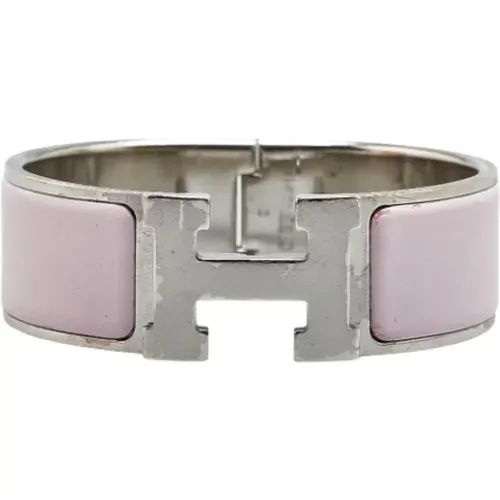 Pre-owned Jewellery, female, , Size: ONE SIZE Pre-owned Metal bracelets - Hermès Vintage - Modalova