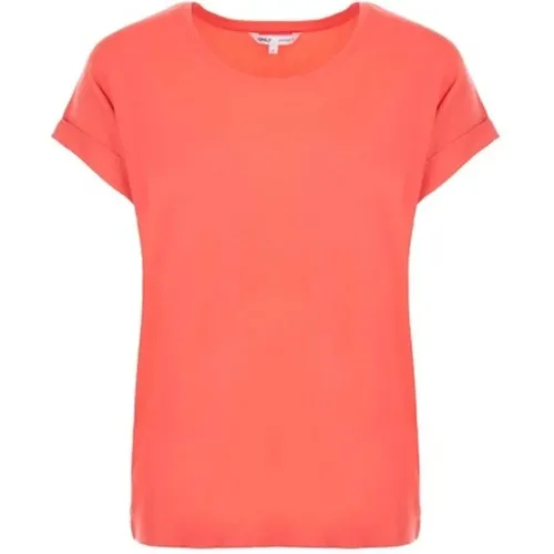 T-Shirt , Damen, Größe: XL - Only - Modalova