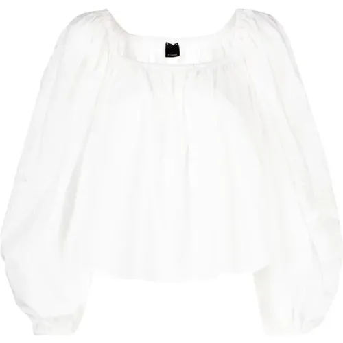 Weiße Hemden Kollektion , Damen, Größe: 2XS - pinko - Modalova