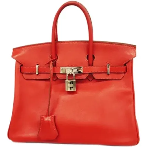 Pre-owned Leather totes , female, Sizes: ONE SIZE - Hermès Vintage - Modalova