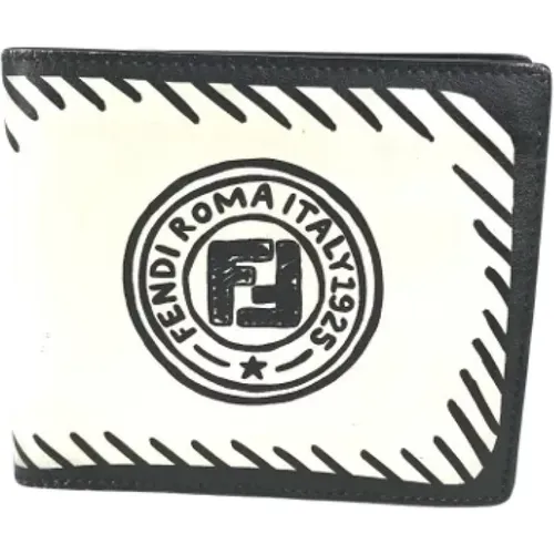 Pre-owned Wallets, female, , Size: ONE SIZE Pre-owned Leather wallets - Fendi Vintage - Modalova