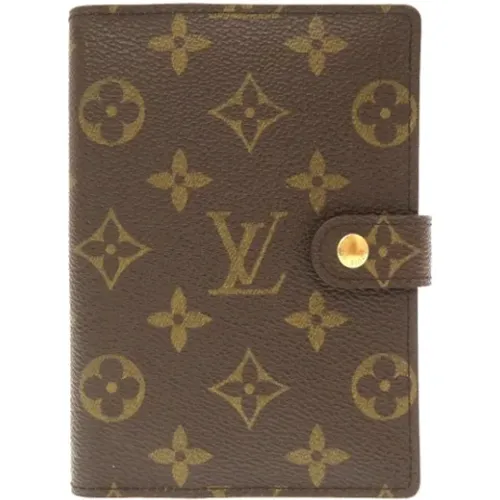 Pre-owned Canvas home-office , female, Sizes: ONE SIZE - Louis Vuitton Vintage - Modalova