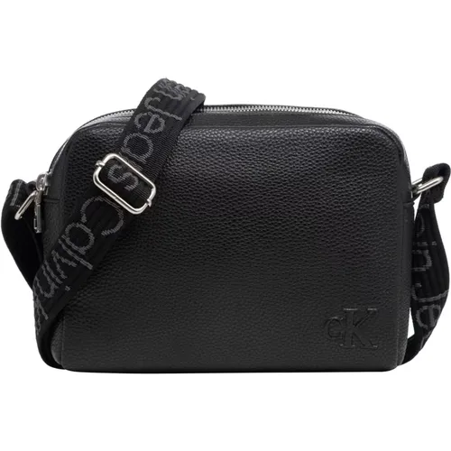 Stylish Crossbody Bag with Adjustable Strap , female, Sizes: ONE SIZE - Calvin Klein Jeans - Modalova