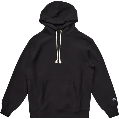 Hoodies, male, , Size: XL Reverse Weave Hoodie - Champion - Modalova
