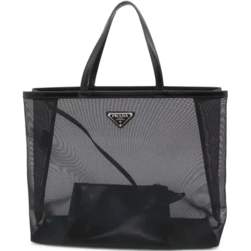 Pre-owned Tote Bags, female, , Size: ONE SIZE Pre-owned Leather prada-bags - Prada Vintage - Modalova