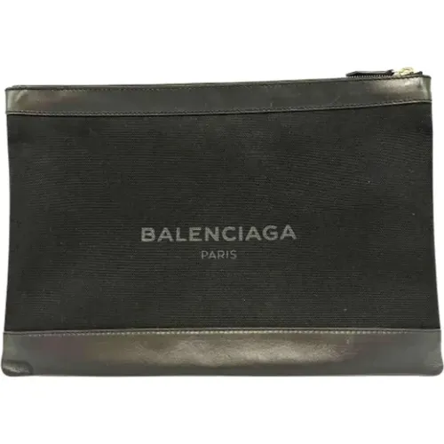 Pre-owned Clutches, female, , Size: ONE SIZE Pre-owned Canvas balenciaga-bags - Balenciaga Vintage - Modalova