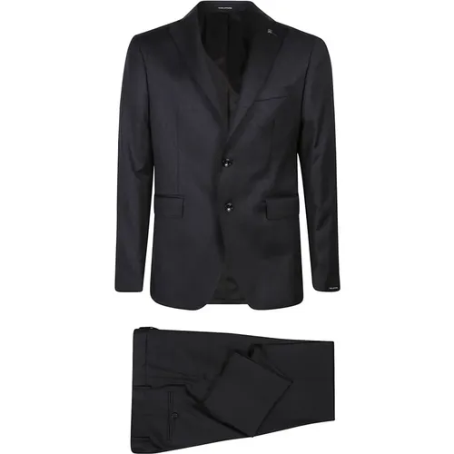 Antracite Suit , male, Sizes: XL - Tagliatore - Modalova