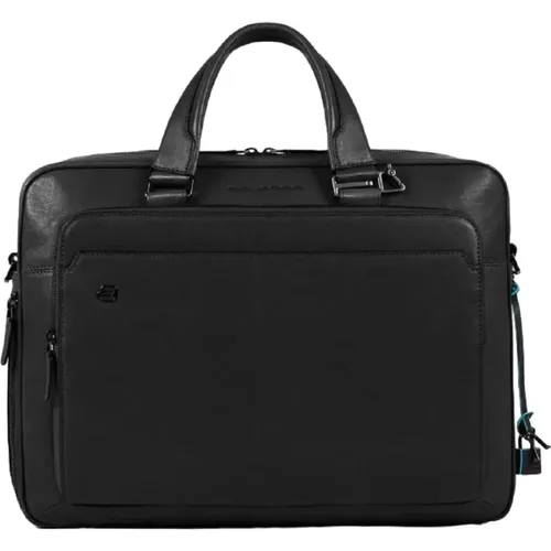 Laptop Bags & Cases, unisex, , Size: ONE SIZE Stylish Laptop and iPad Bags in - Piquadro - Modalova