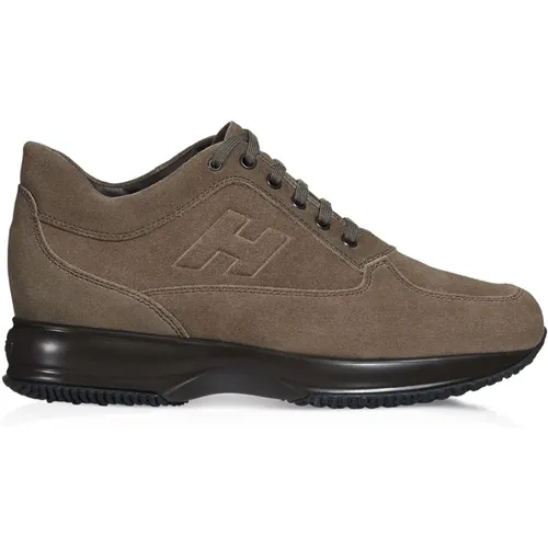 Stylish Footwear Collection , male, Sizes: 7 1/2 UK - Hogan - Modalova