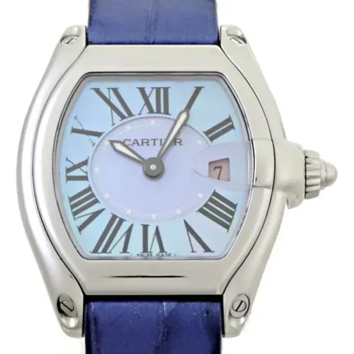 Pre-owned Watches, male, , Size: ONE SIZE Pre-owned Stainless Steel watches - Cartier Vintage - Modalova