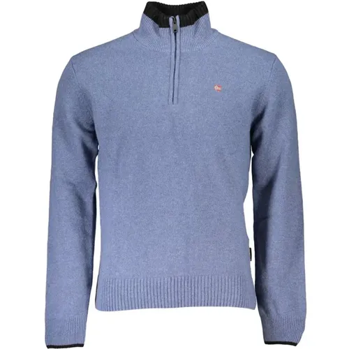 Rollkragenpullover , Herren, Größe: 2XL - Napapijri - Modalova