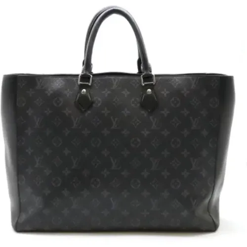 Pre-owned Tote Bags, female, , Size: ONE SIZE Pre-owned Canvas louis-vuitton-bags - Louis Vuitton Vintage - Modalova