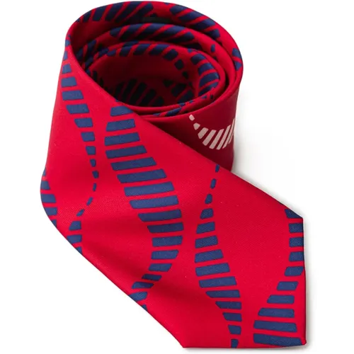 Ties, male, , Size: ONE SIZE Silk Tie Elegant Style - Giorgio Armani - Modalova