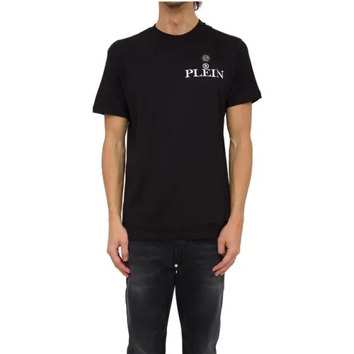 Round Neck T-Shirt , male, Sizes: XL - Philipp Plein - Modalova