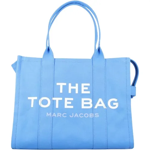 Tote Bags, female, , Size: ONE SIZE Green Canvas Tote Bag Stylish - Marc Jacobs - Modalova