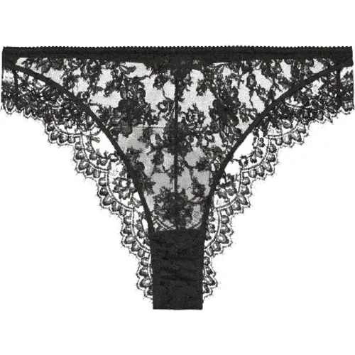 Bottoms, female, , Size: XS Lace Slip Underwear - Dolce & Gabbana - Modalova