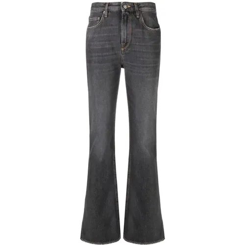 Flared Jeans , female, Sizes: W24 - Golden Goose - Modalova