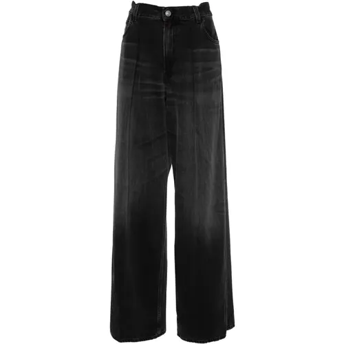 High-Waist Wide-Leg Jeans,Nachhaltige Denim-Jeans - Haikure - Modalova