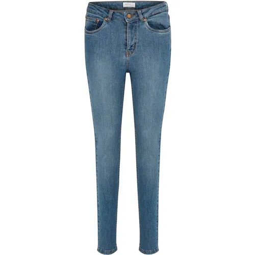 Sky Skinny Jeans , female, Sizes: W29 L30, W32 L32, W31 L32, W30 L32, W28 L30, W26 L32, W32 L30, W25 L30, W27 L32, W27 L30, W31 L30, W30 L30, W33 L32, - Gestuz - Modalova