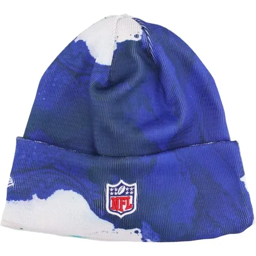 NFL Sideline Ink Knit Team Hat , male, Sizes: ONE SIZE - new era - Modalova