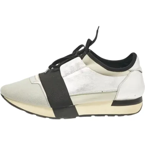 Pre-owned Fabric sneakers , female, Sizes: 7 UK - Balenciaga Vintage - Modalova