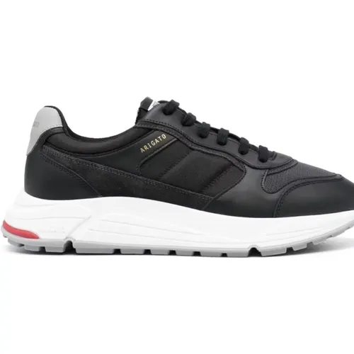 Mens Shoes Sneakers Black Ss24 , male, Sizes: 10 UK, 8 UK, 9 UK - Axel Arigato - Modalova