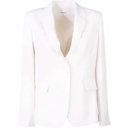 Blazers, female, , Size: S Jacket - P.a.r.o.s.h. - Modalova