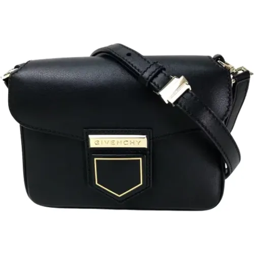 Pre-owned Cross Body Bags, female, , Size: ONE SIZE Pre-owned Leather shoulder-bags - Givenchy Pre-owned - Modalova