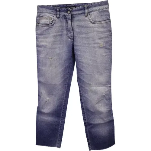 Pre-owned Baumwolle jeans , Damen, Größe: M - Dolce & Gabbana Pre-owned - Modalova