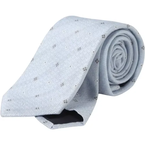 Ties, male, , Size: ONE SIZE Silk Tie - Tagliatore - Modalova