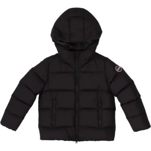 Schwarze Kapuzen Junior Jacke - Colmar - Modalova