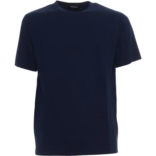Men's Clothing T-Shirts & Polos Ss24 , male, Sizes: XL, L, M, 3XL - Dondup - Modalova