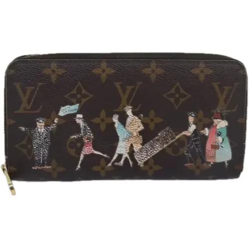 Pre-owned Canvas wallets , female, Sizes: ONE SIZE - Louis Vuitton Vintage - Modalova