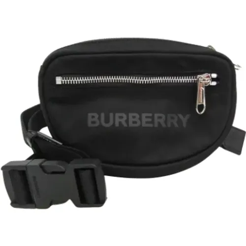 Pre-owned Cross Body Bags, female, , Size: ONE SIZE Pre-owned Nylon crossbody-bags - Burberry Vintage - Modalova