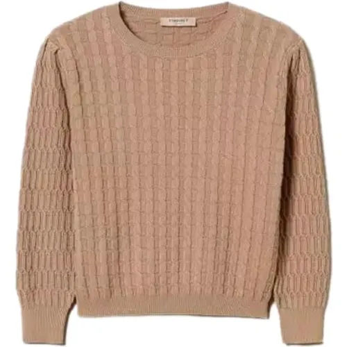 Strickpullover , Damen, Größe: L - Twinset - Modalova