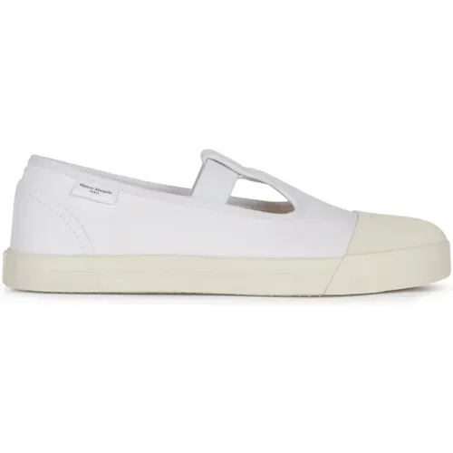 Flat Shoes Tabi Mary Jane , female, Sizes: 3 UK - Maison Margiela - Modalova