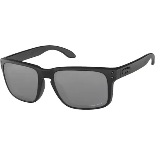 Holbrook Sonnenbrille , Herren, Größe: 55 MM - Oakley - Modalova