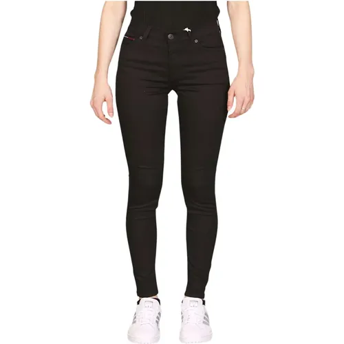 Schwarze Skinny Jeans Nora - Tommy Hilfiger - Modalova